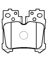 HSB HP9913 Колодки дисковые