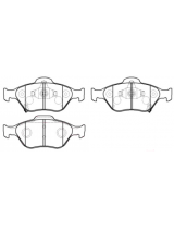 HSB HP9162 Колодки дисковые