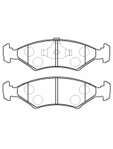 HSB HP9186 Колодки дисковые