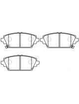 HSB HP9235 Колодки дисковые