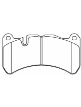 HSB HP9936 Колодки дисковые