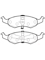 HSB HP9397 Колодки дисковые