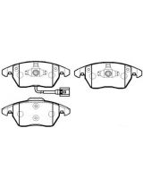 HSB HP9599 Колодки дисковые