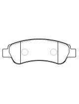 HSB HP9969 Колодки дисковые