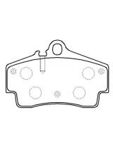 HSB HP9947 Колодки дисковые