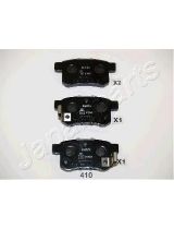 Japanparts PP-410AF Колодки дисковые задние