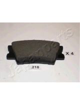 Japanparts PP-218AF Колодки дисковые задние