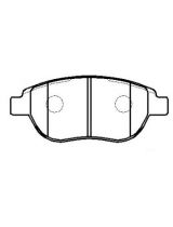 HSB HP9602 Колодки дисковые