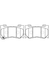 HSB HP5248 Колодки дисковые