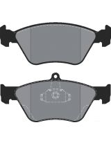 Textar 2141101 Колодки дисковые передние