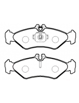 HSB HP9659 Колодки дисковые