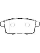 HSB HP9194 Колодки дисковые задние