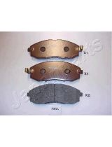 Japanparts PA-H02AF Колодки дисковые передние