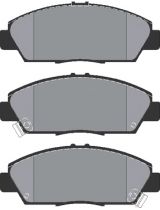 Textar 2187901 Колодки дисковые передние