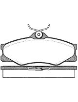 Stellox 234 000B-SX Колодки дисковые передние, с антискрипящими пластинами