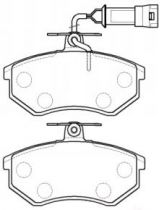 HSB HP9344 Колодки дисковые