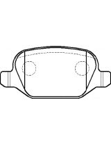 HSB HP9940 Колодки дисковые