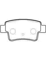 HSB HP9964 Колодки дисковые