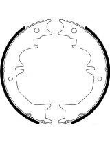 Trusting 115313 Колодки дисковые