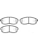 HSB HP8347 Колодки дисковые