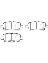 HSB HP9794 Колодки дисковые