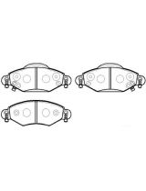 HSB HP9154 Колодки дисковые