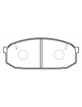 HSB HP9181 Колодки дисковые