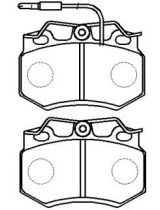 HSB HP9352 Колодки дисковые