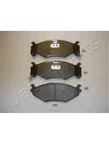 Japanparts PA-060AF Колодки дисковые передние