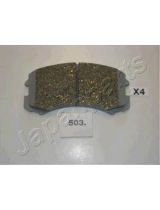 Japanparts PA-503AF Колодки дисковые передние