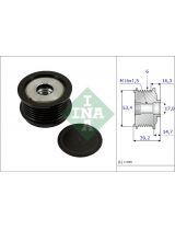 INA 535023610 Шкив генератора