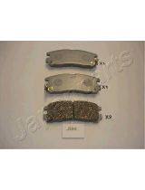 Japanparts PP-594AF Колодки дисковые задние