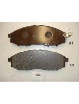 Japanparts PA-130AF Колодки дисковые передние