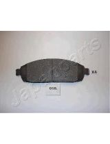 Japanparts PA-018AF Колодки дисковые передние
