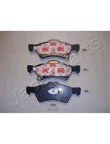 Japanparts PA-002AF Колодки дисковые передние
