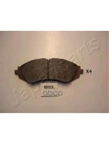 Japanparts PA-W03AF Колодки дисковые передние
