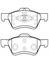 HSB HP9701 Колодки дисковые