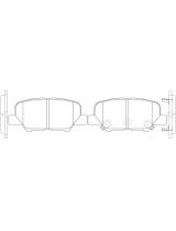 MAZDA GHY92648ZC Колодки дисковые