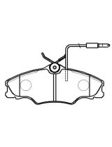 HSB HP9421 Колодки дисковые