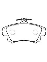 HSB HP9291 Колодки дисковые передние