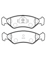 HSB HP9466 Колодки дисковые