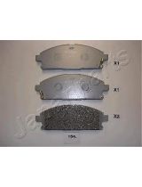 Japanparts PA-154AF Колодки дисковые передние