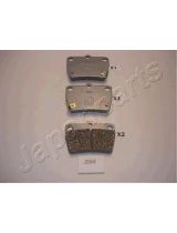 Japanparts PP-256AF Колодки дисковые задние