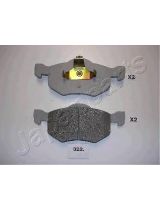 Japanparts PA-322AF Колодки дисковые передние