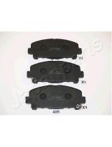 Japanparts PA-409AF Колодки дисковые передние