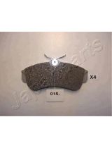 Japanparts PA-015AF Колодки дисковые передние
