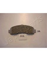 Japanparts PA-012AF Колодки дисковые передние