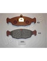Japanparts PA-390AF Колодки дисковые передние