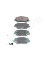 Japanparts PA-K24AF Колодки дисковые передние