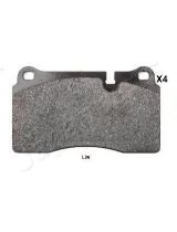 Japanparts PA-L06AF Колодки дисковые передние